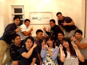 Sharez新メンバー全員集合