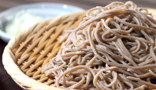 日本人にとってはとても馴染み深い食べ物「お蕎麦」の豆知識