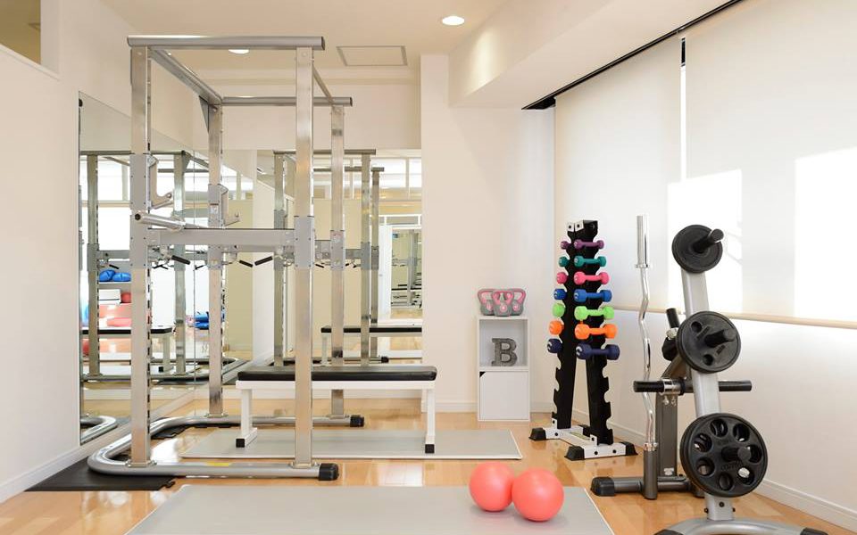 Shibuya Fitness Sharezの店舗